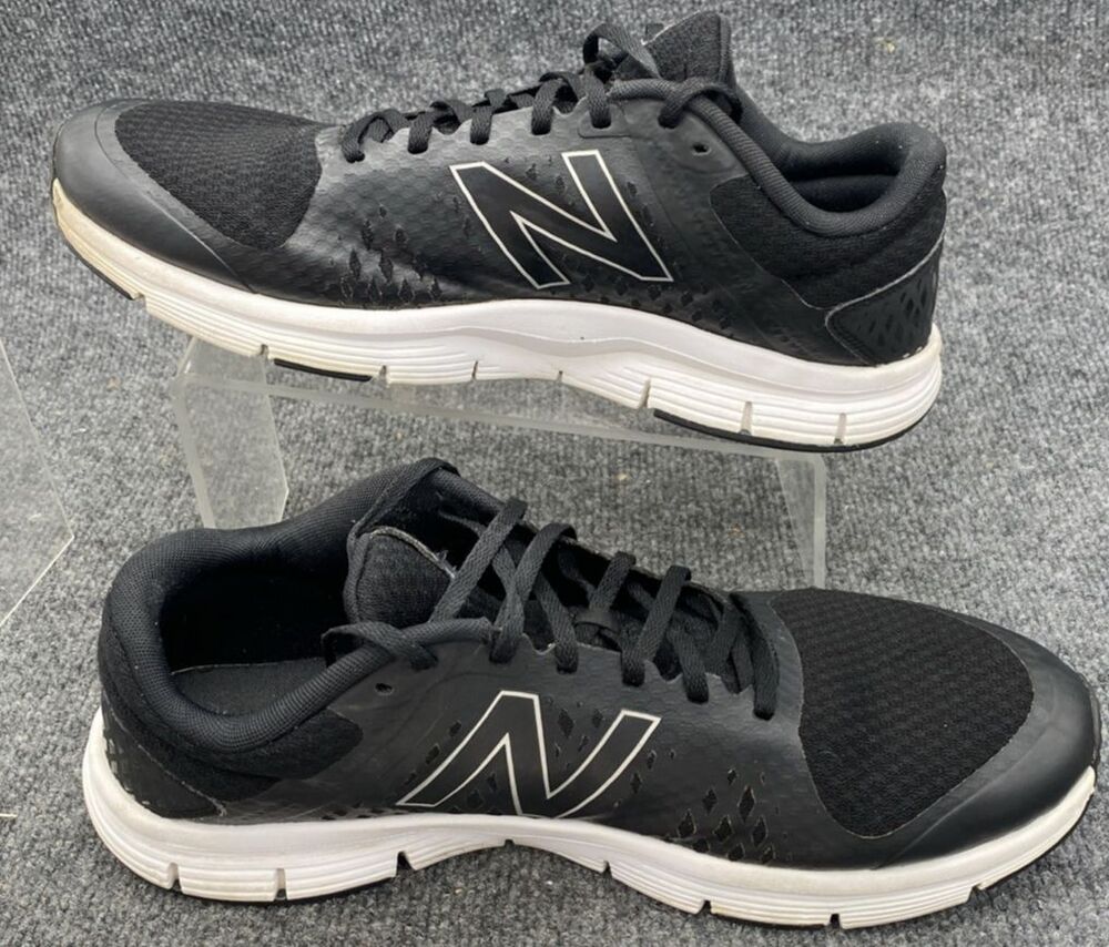 New Balance 771 v2 Men's Size 13 D Black White Running Shoes Sneakers ME771LB2